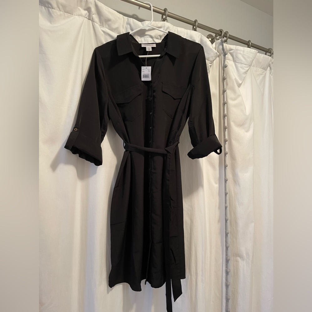 Motherhood Maternity Shirt Dress